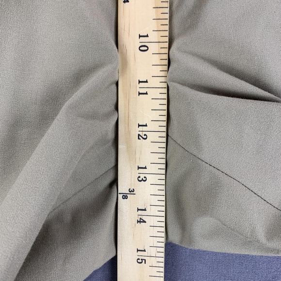 Lauren Ralph Lauren Black Label Pant Mens 38x31 Beige Slim Fit Stretch Chino EUC - Picture 11 of 16